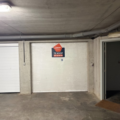 Garage te koop Middelkerke - Caenen 4475083 - 3746001023000114174