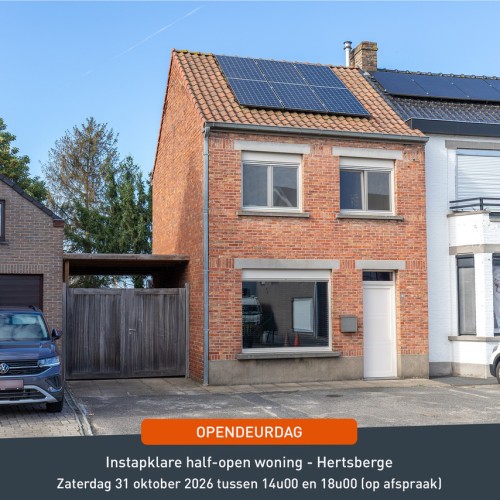 Maison à vendre Hertsberge - Caenen 4484114 - 3746001023000115277