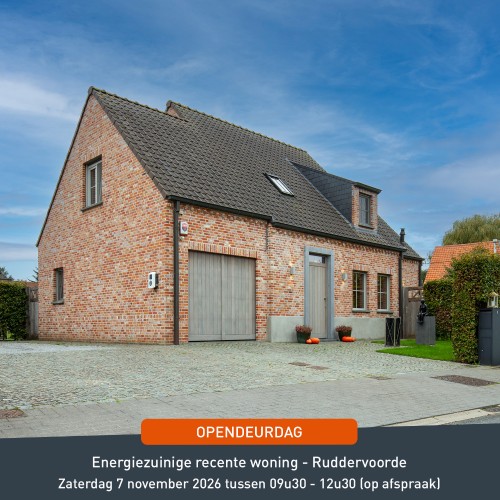 Villa à vendre Ruddervoorde - Caenen 4485152 - 3746001023000115574