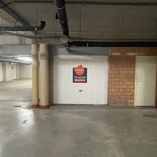 Garage à vendre Nieuport - Caenen 4500805 - 3746001023000116372